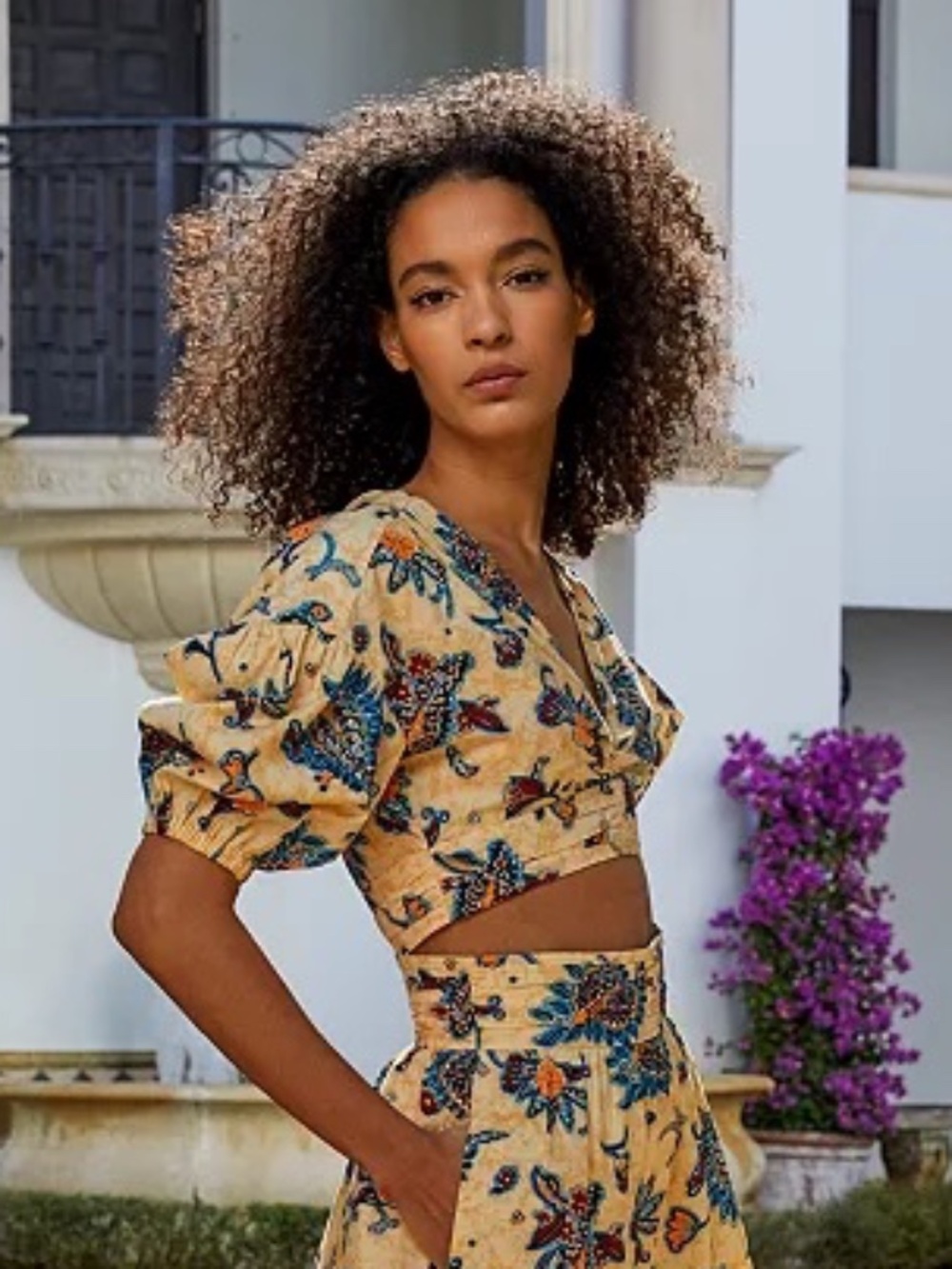 A.L.C. Rylan Top in Apricot